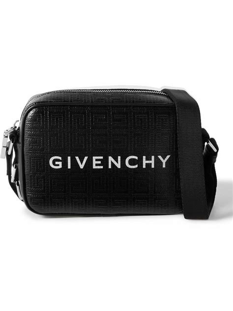 givenchy black messanger back canvas|G.